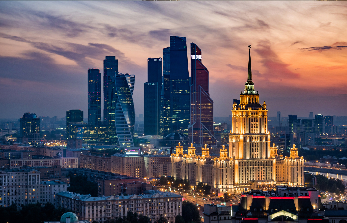 Отели Москвы из Владивостока
