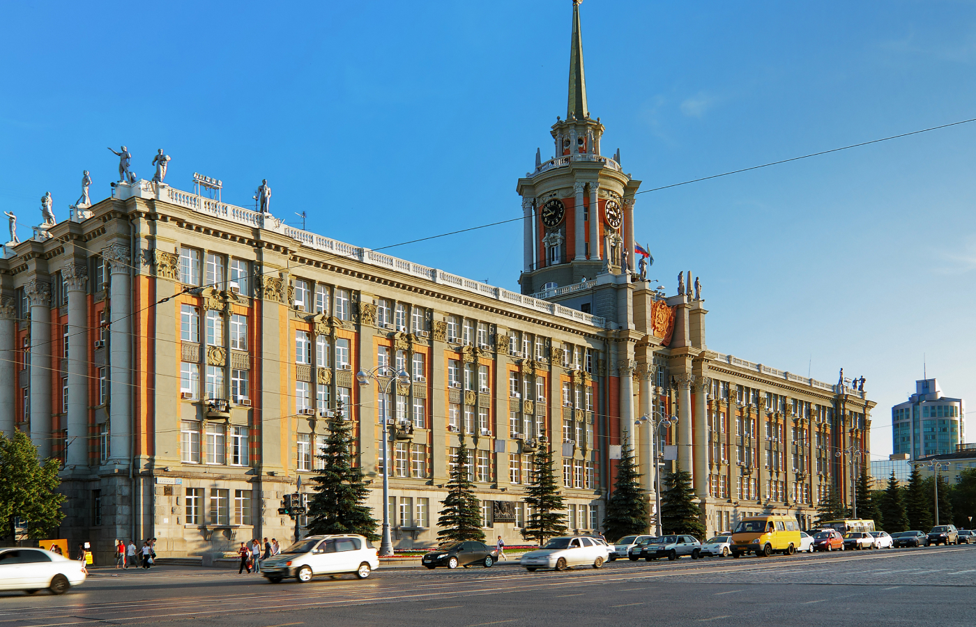 Отели Екатеринбурга из Владивостока