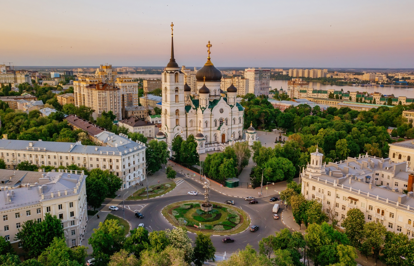 Отели Воронежа из Владивостока