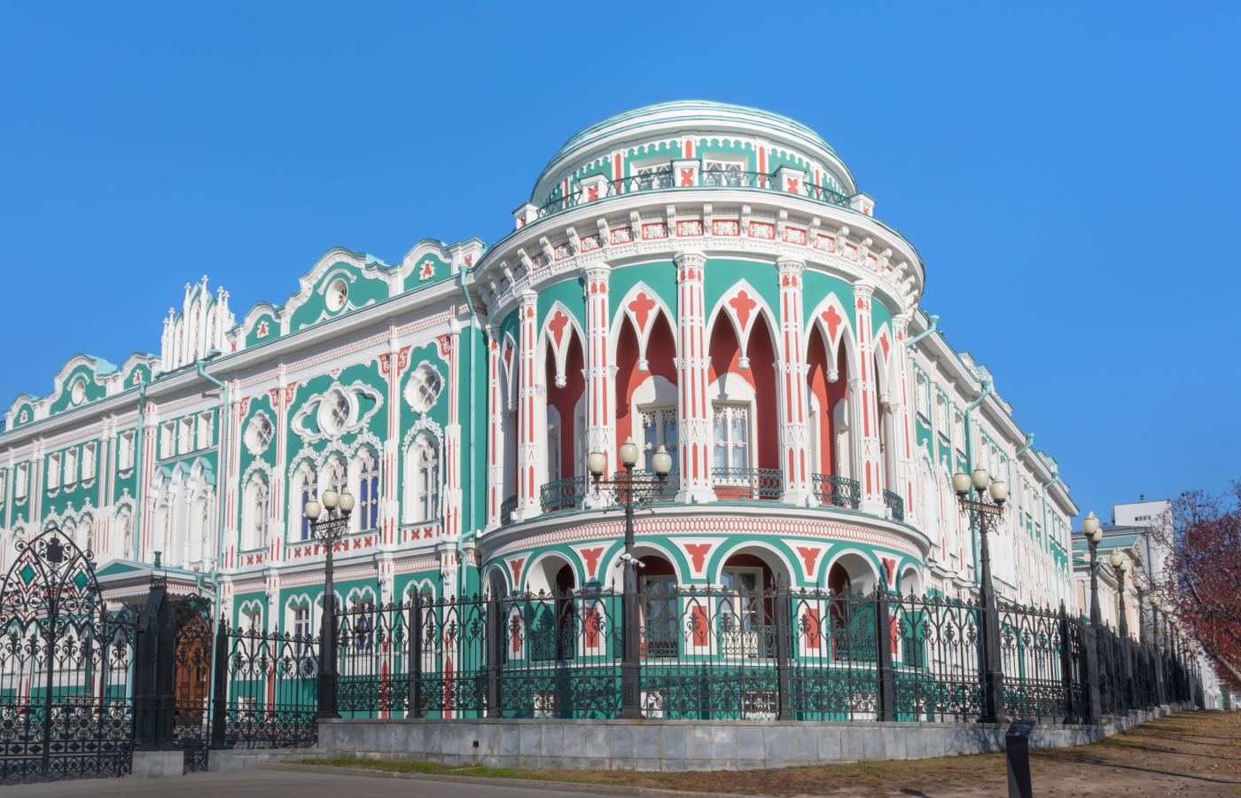 Отели Екатеринбурга 2025
